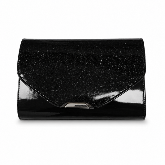 GEANTA DAMA TIP PLIC DE OCAZIE GENTOMIX M63 NEGRU