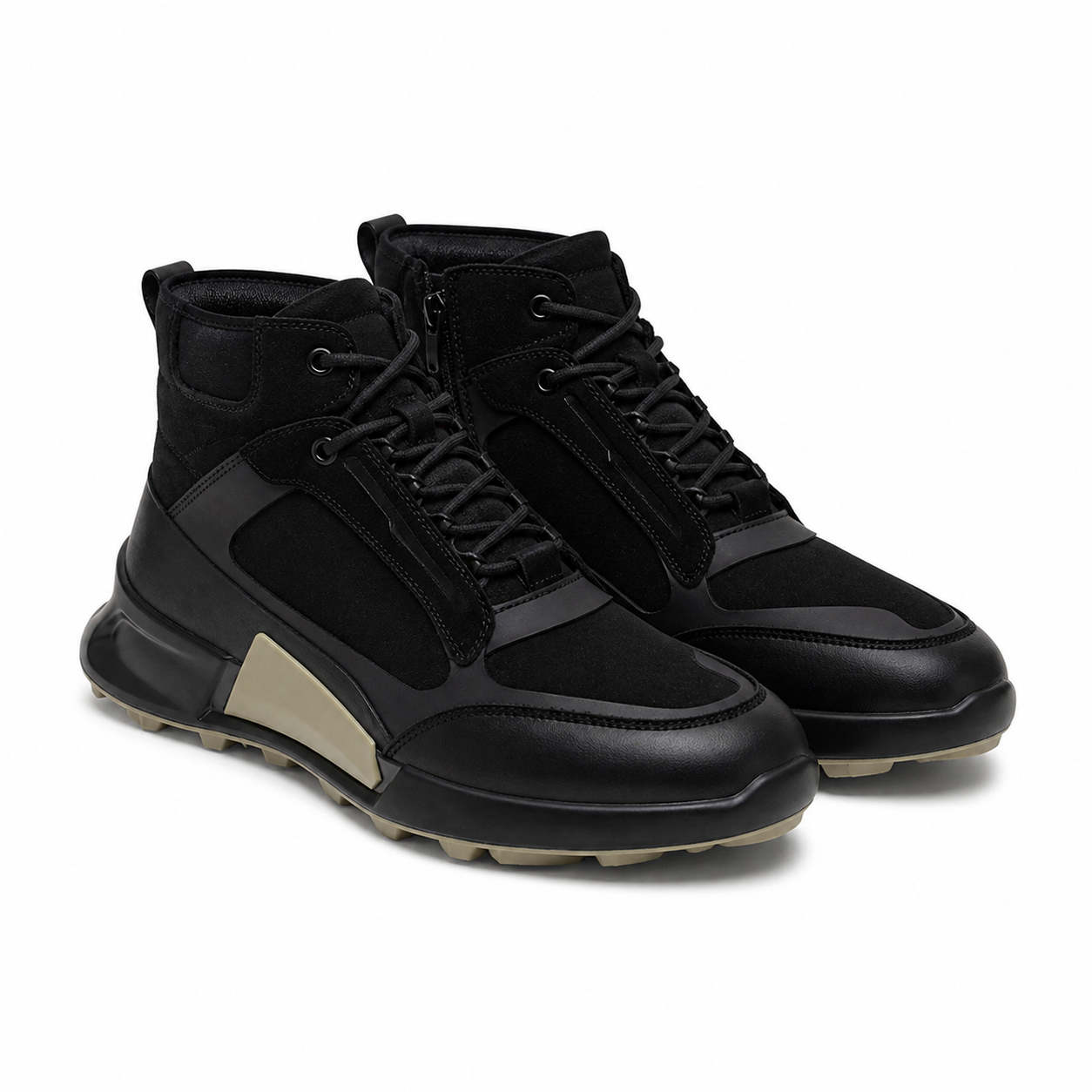 GHETE CASUAL BARBATI FRANCO GERARDO 10532 NEGRE