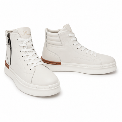 GHETE CASUAL BARBATI FRANCO GERARDO 2251 OFF WHITE