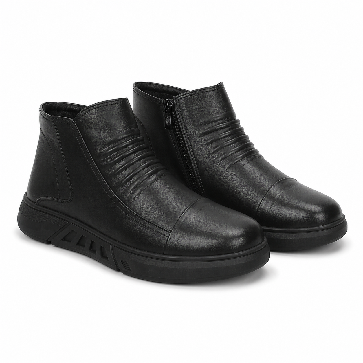 GHETE CASUAL BARBATI FRANCO GERARDO 2M72703 NEGRE