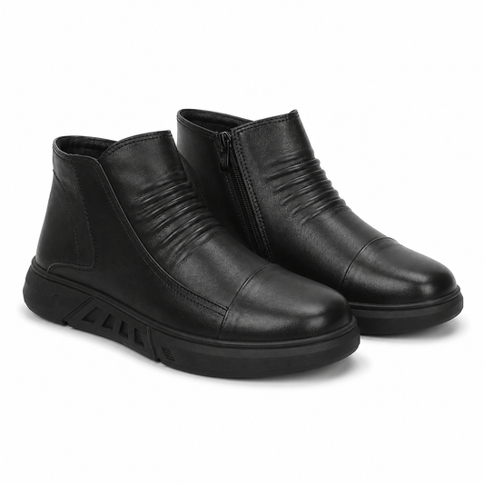 GHETE CASUAL BARBATI FRANCO GERARDO 2M72703 NEGRE