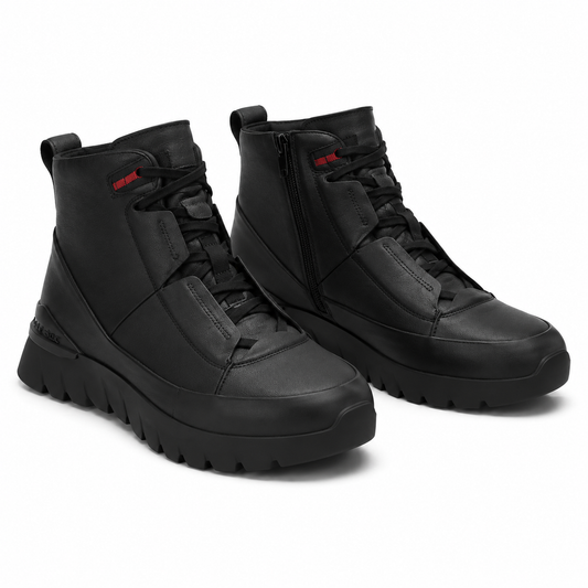 GHETE CASUAL BARBATI FRANCO GERARDO 5601 NEGRE