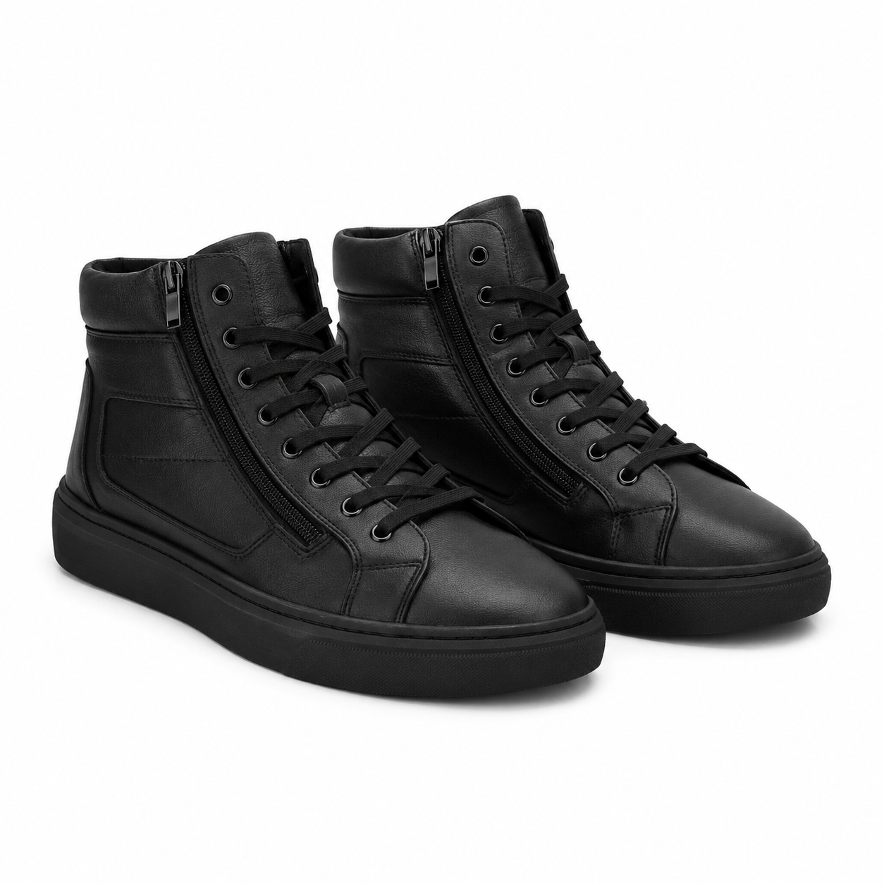 GHETE CASUAL BARBATI FRANCO GERARDO 5603 NEGRE