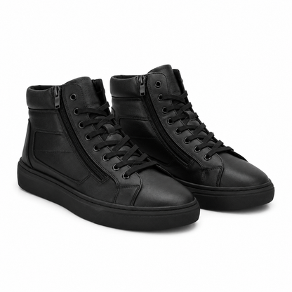 GHETE CASUAL BARBATI FRANCO GERARDO 5603 NEGRE