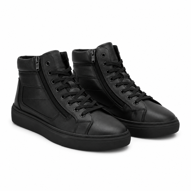 GHETE CASUAL BARBATI FRANCO GERARDO 5603 NEGRE