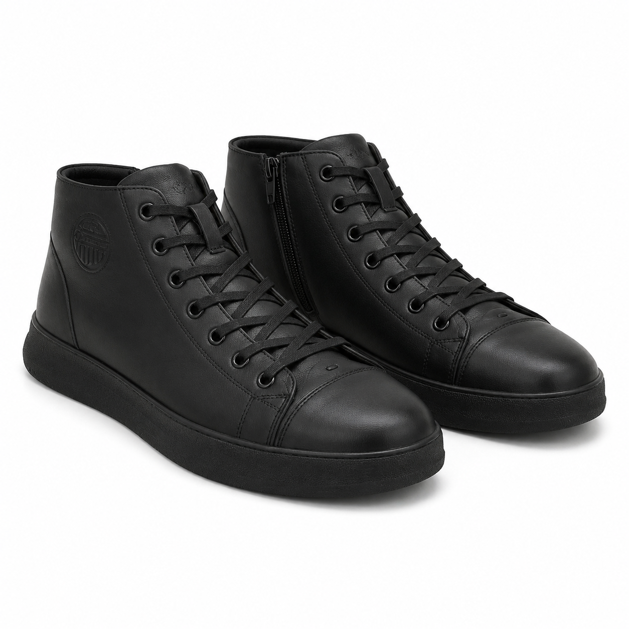 GHETE CASUAL BARBATI FRANCO GERARDO 6838 NEGRE