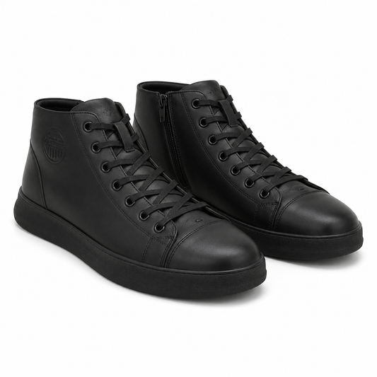 GHETE CASUAL BARBATI FRANCO GERARDO 6838 NEGRE