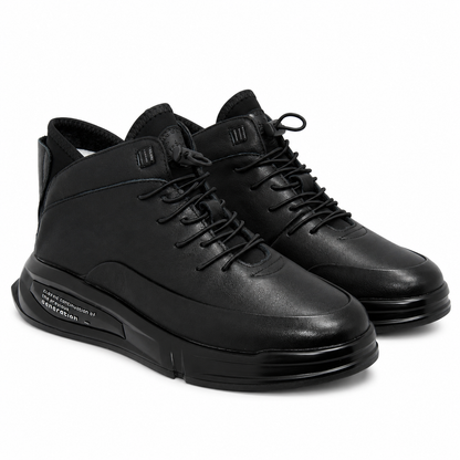 GHETE CASUAL BARBATI FRANCO GERARDO 7688 NEGRE