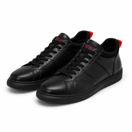 GHETE CASUAL BARBATI FRANCO GERARDO A100-1 NEGRE