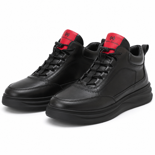 GHETE CASUAL BARBATI FRANCO GERARDO A310-1A NEGRE