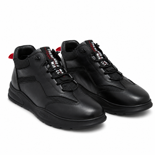 GHETE CASUAL BARBATI FRANCO GERARDO A500-1 NEGRE