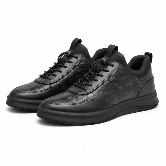 GHETE CASUAL BARBATI FRANCO GERARDO CH669-28 NEGRE + GRI