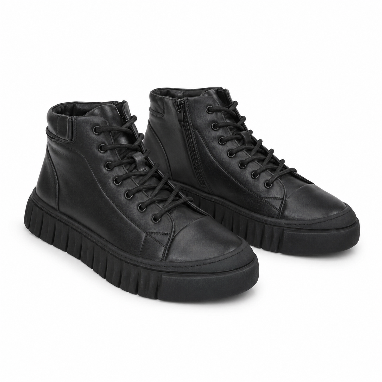 GHETE CASUAL BARBATI FRANCO GERARDO HJNH2206 NEGRE