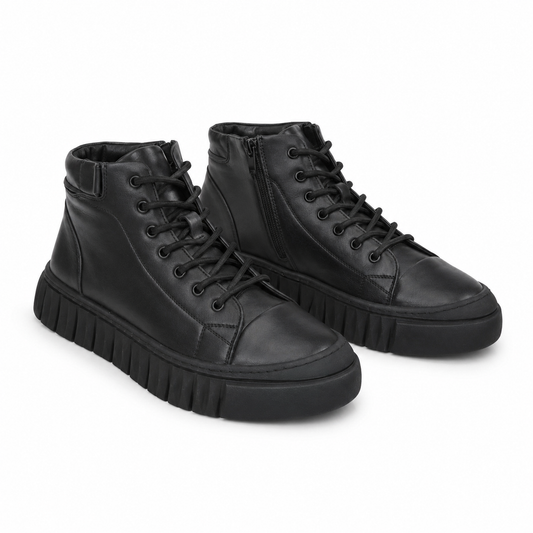 GHETE CASUAL BARBATI FRANCO GERARDO HJNH2206 NEGRE