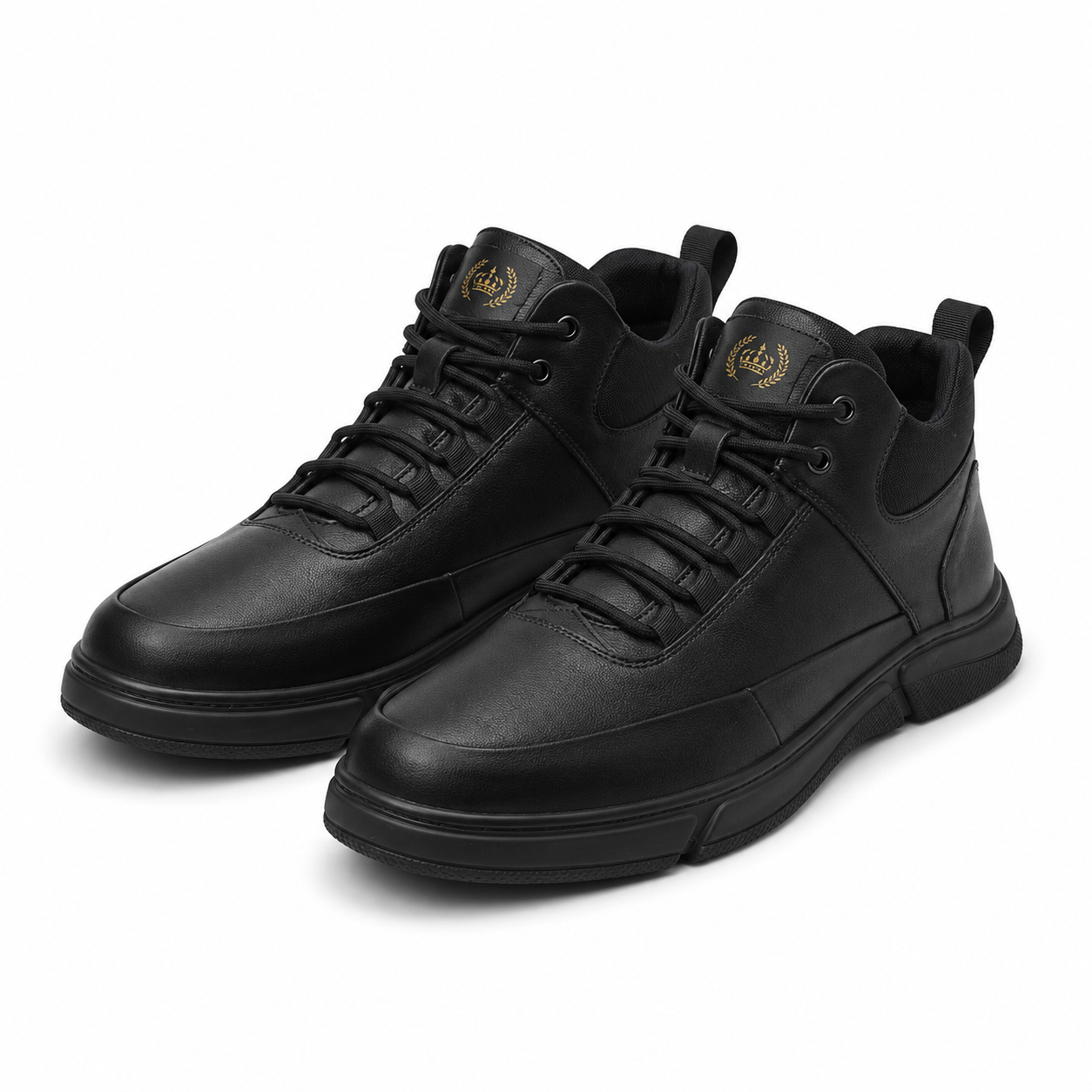GHETE CASUAL BARBATI FRANCO GERARDO K0251 NEGRE