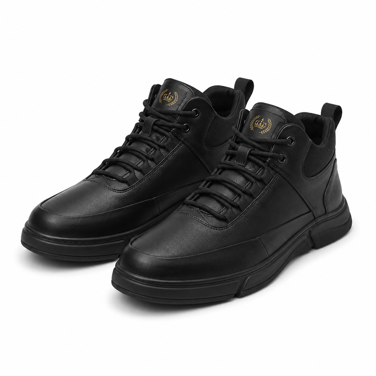 GHETE CASUAL BARBATI FRANCO GERARDO K0251 NEGRE