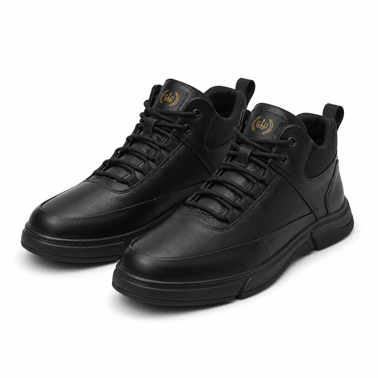 GHETE CASUAL BARBATI FRANCO GERARDO K0251 NEGRE