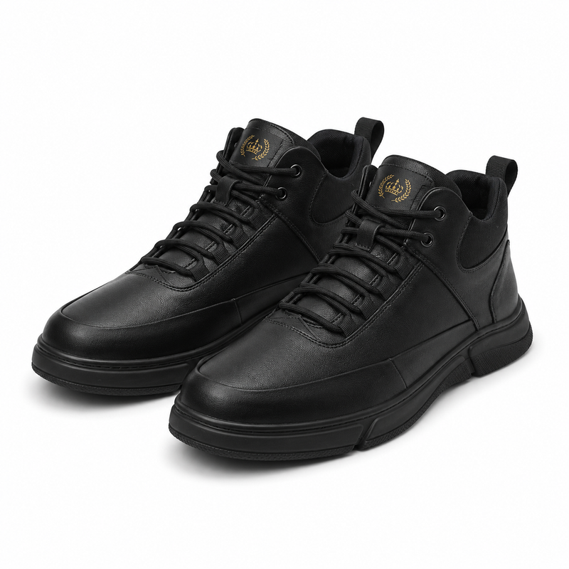 GHETE CASUAL BARBATI FRANCO GERARDO K0251 NEGRE