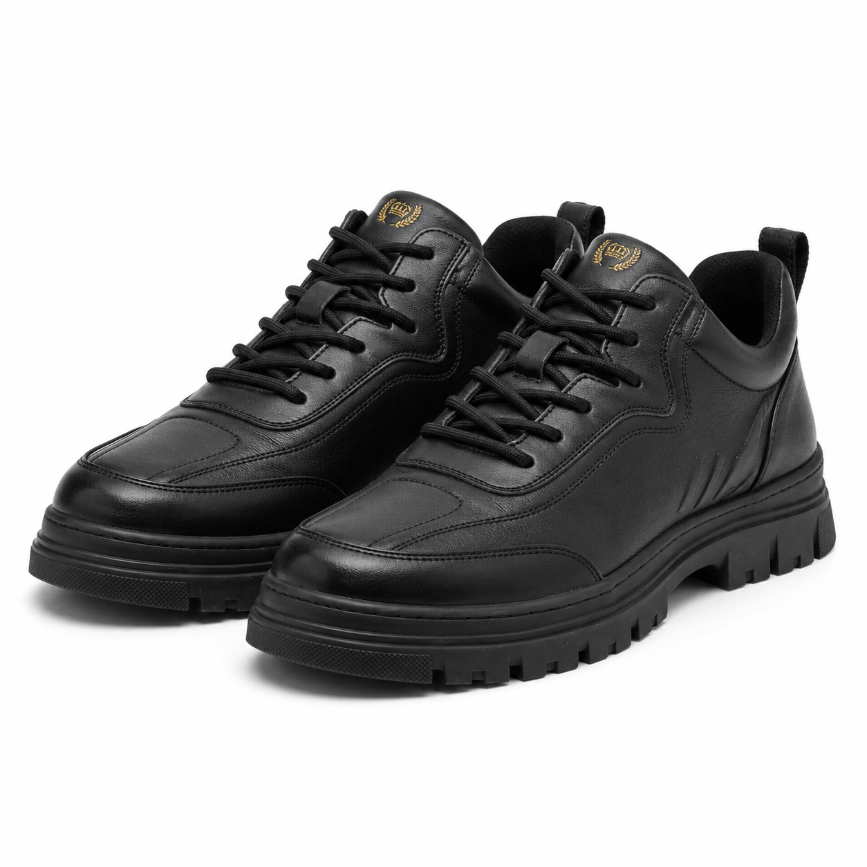GHETE CASUAL BARBATI FRANCO GERARDO M20273 NEGRE
