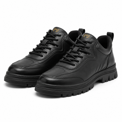GHETE CASUAL BARBATI FRANCO GERARDO M20273 NEGRE