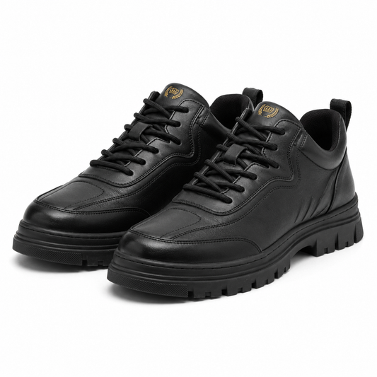 GHETE CASUAL BARBATI FRANCO GERARDO M20273 NEGRE