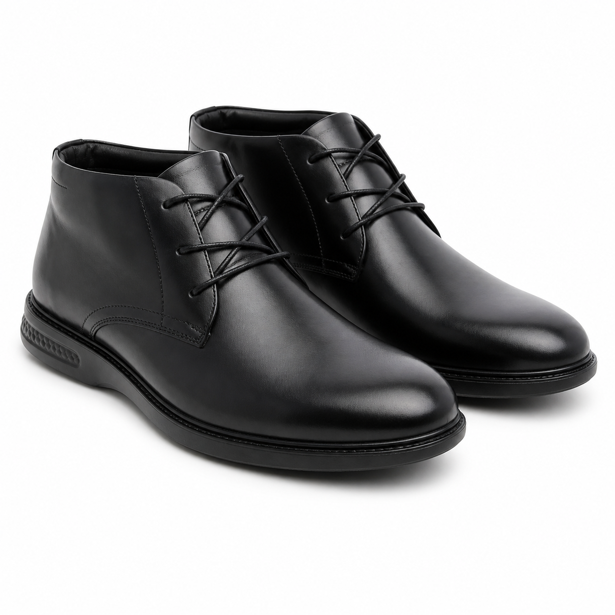 GHETE CASUAL BARBATI GORETTI B111-29205 NEGRE