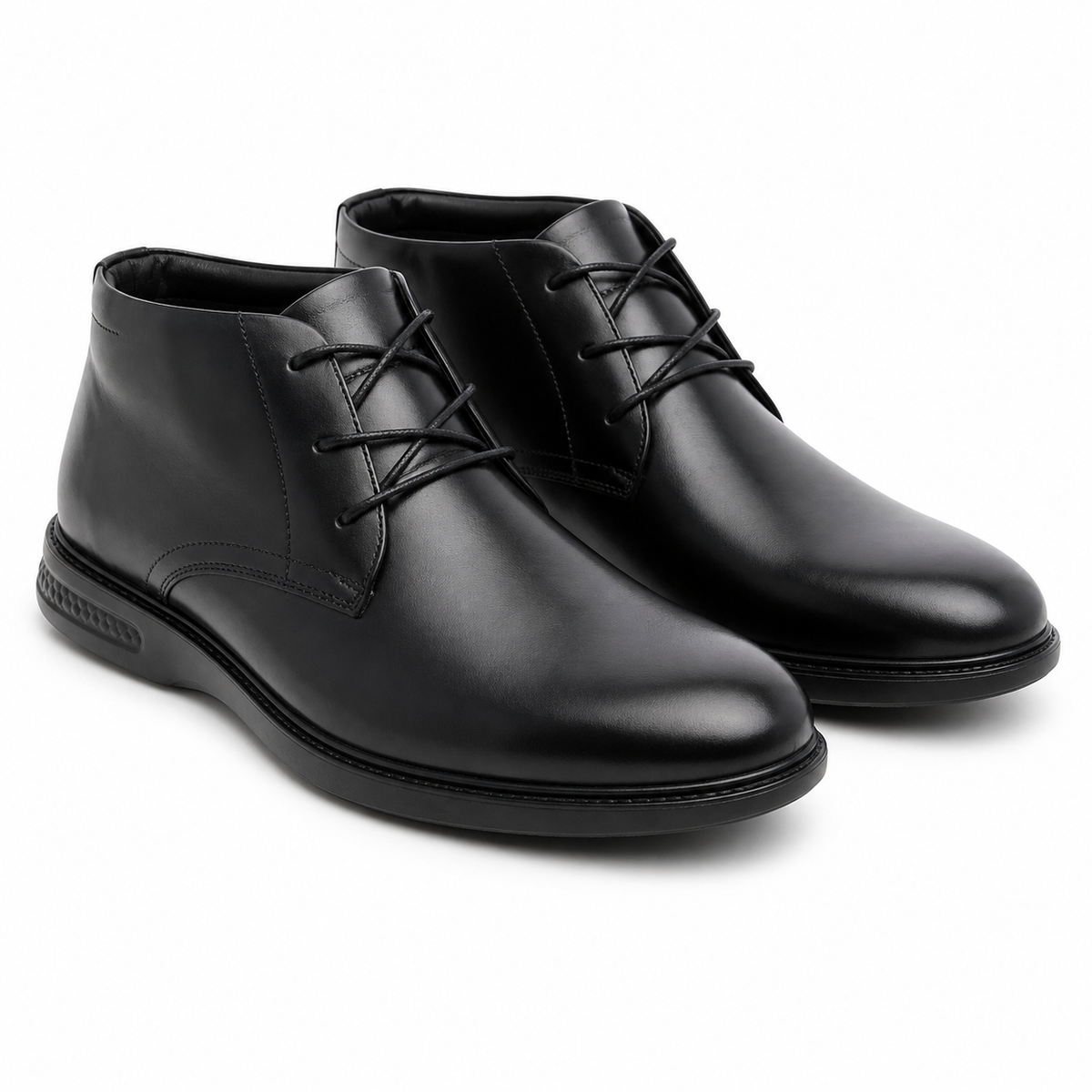 GHETE CASUAL BARBATI GORETTI B111-29205 NEGRE