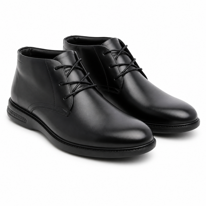 GHETE CASUAL BARBATI GORETTI B111-29205 NEGRE