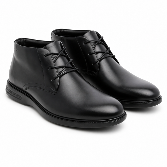 GHETE CASUAL BARBATI GORETTI B111-29205 NEGRE