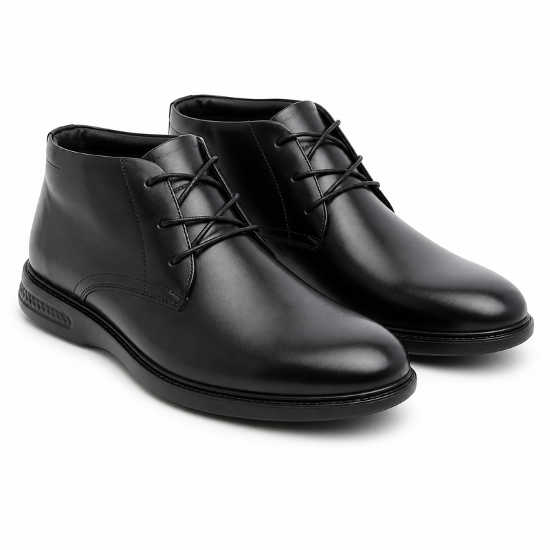 GHETE CASUAL BARBATI GORETTI B111-29205 NEGRE