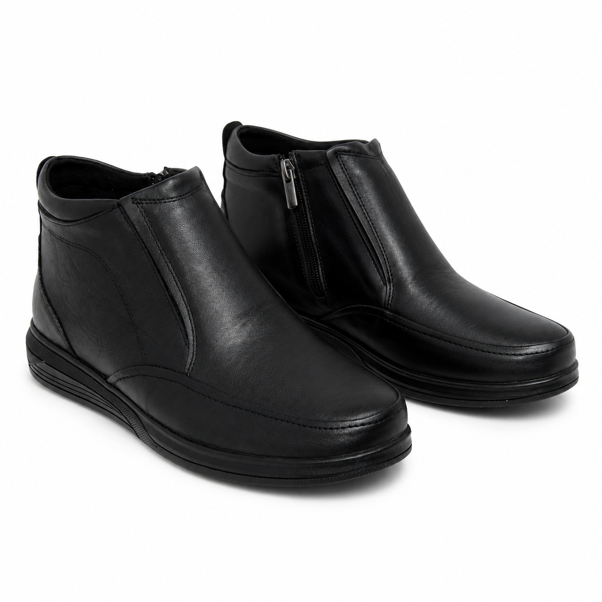 GHETE CASUAL BARBATI GORETTI B25-3202 NEGRE