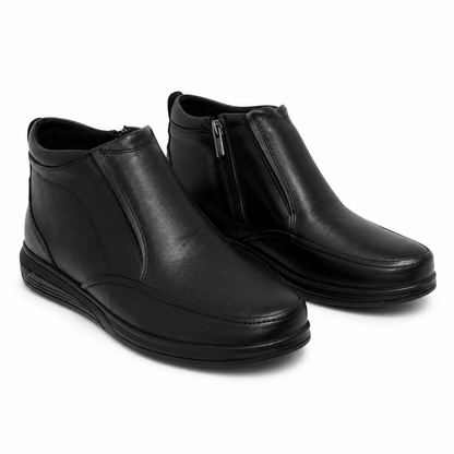 GHETE CASUAL BARBATI GORETTI B25-3202 NEGRE