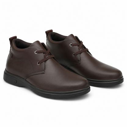 GHETE CASUAL BARBATI MELS 1M2570 MARO COFFEE