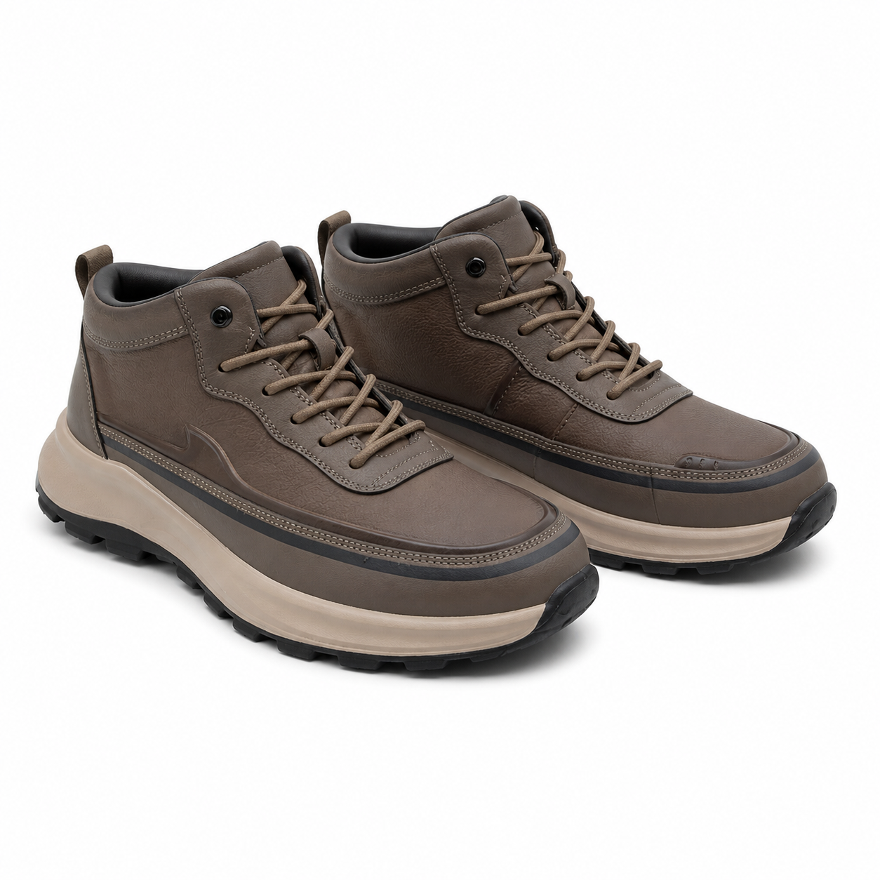 GHETE CASUAL BARBATI MELS 8081801 KAKI