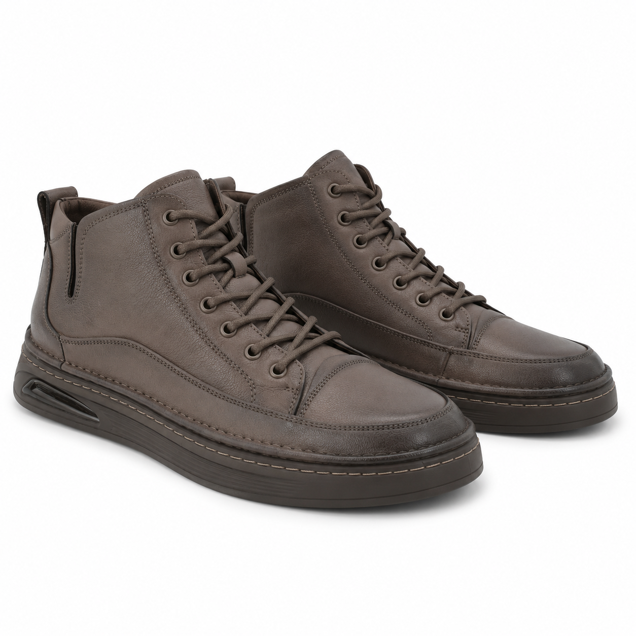 GHETE CASUAL BARBATI MELS 82339 GREJ