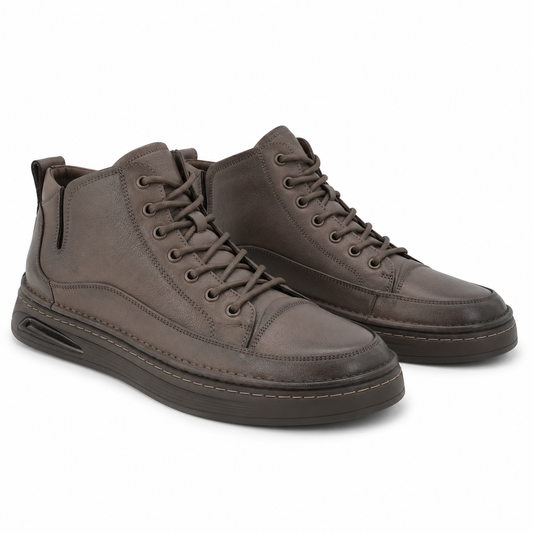 GHETE CASUAL BARBATI MELS 82339 GREJ