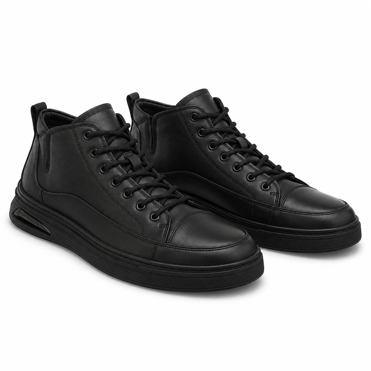 GHETE CASUAL BARBATI MELS 82339 NEGRE