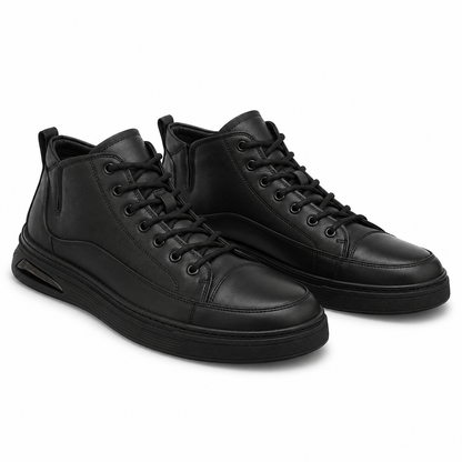 GHETE CASUAL BARBATI MELS 82339 NEGRE