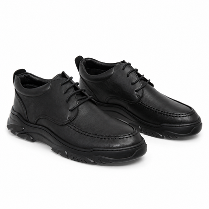 GHETE CASUAL BARBATI MELS A8114 NEGRE