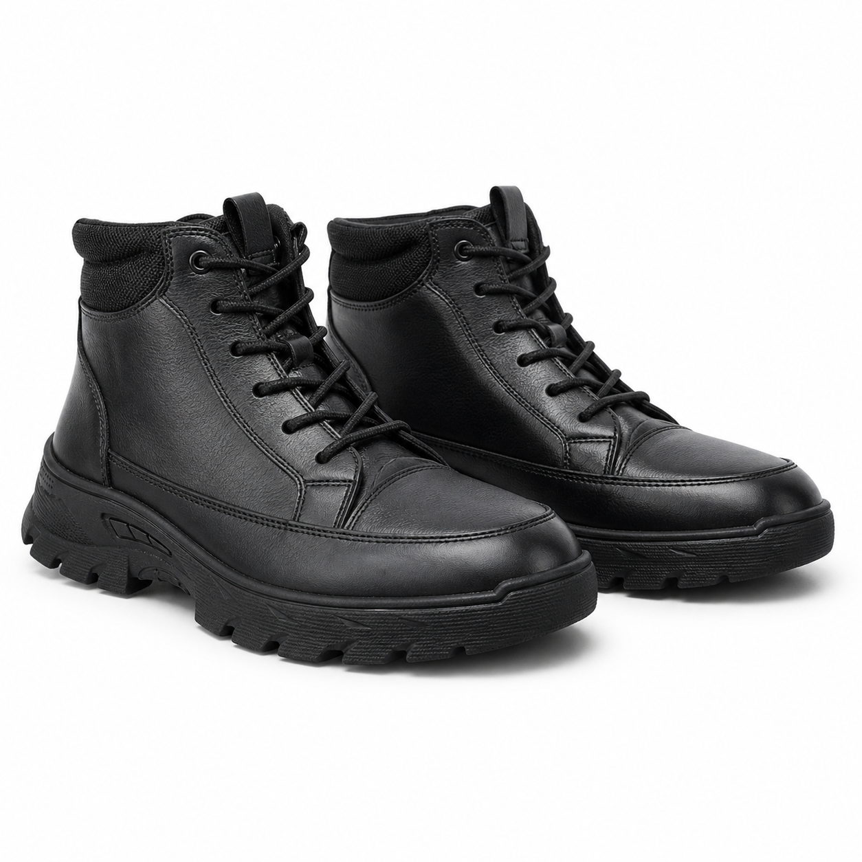 GHETE CASUAL BARBATI MELS GALLOP 7797 NEGRE