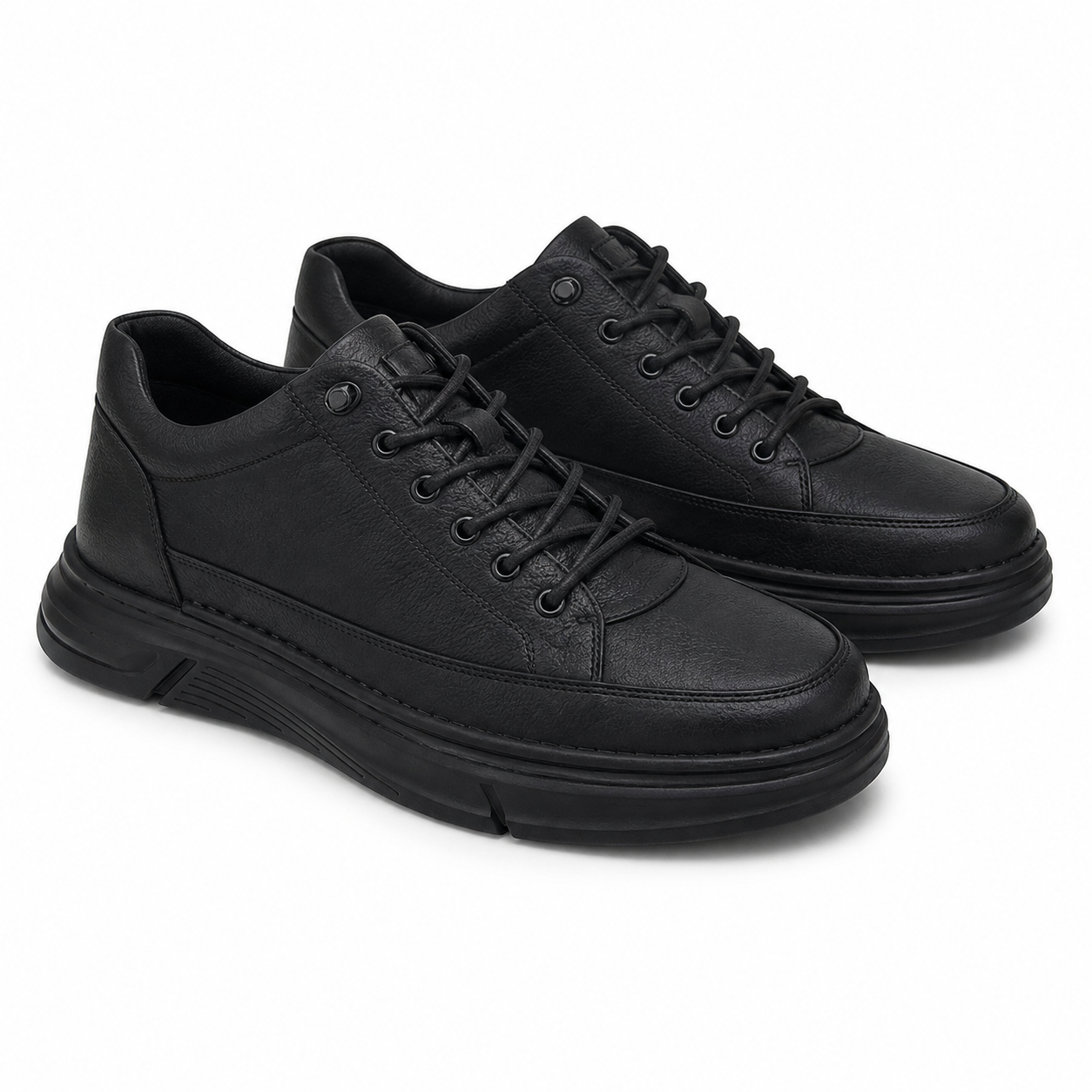 GHETE CASUAL BARBATI MELS GALLOP E90001 NEGRE