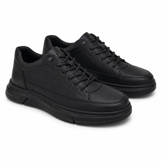 GHETE CASUAL BARBATI MELS GALLOP E90001 NEGRE