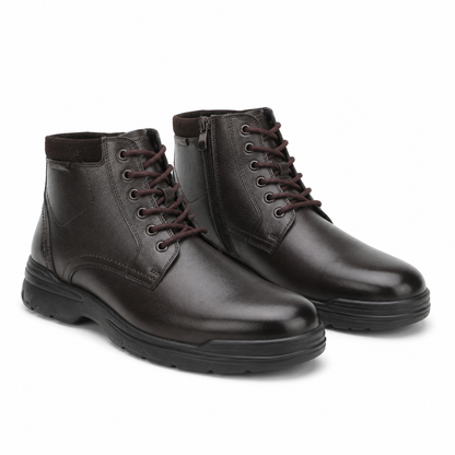 GHETE CASUAL BARBATI MELS H1552-1 MARO COFFEE