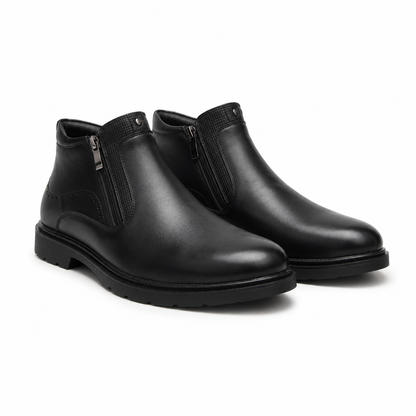 GHETE CASUAL BARBATI MELS L225311 NEGRE