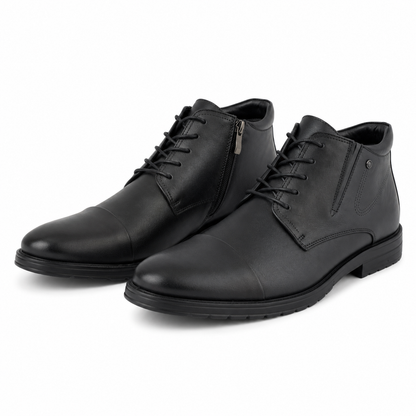 GHETE CASUAL BARBATI MELS L95353 NEGRE