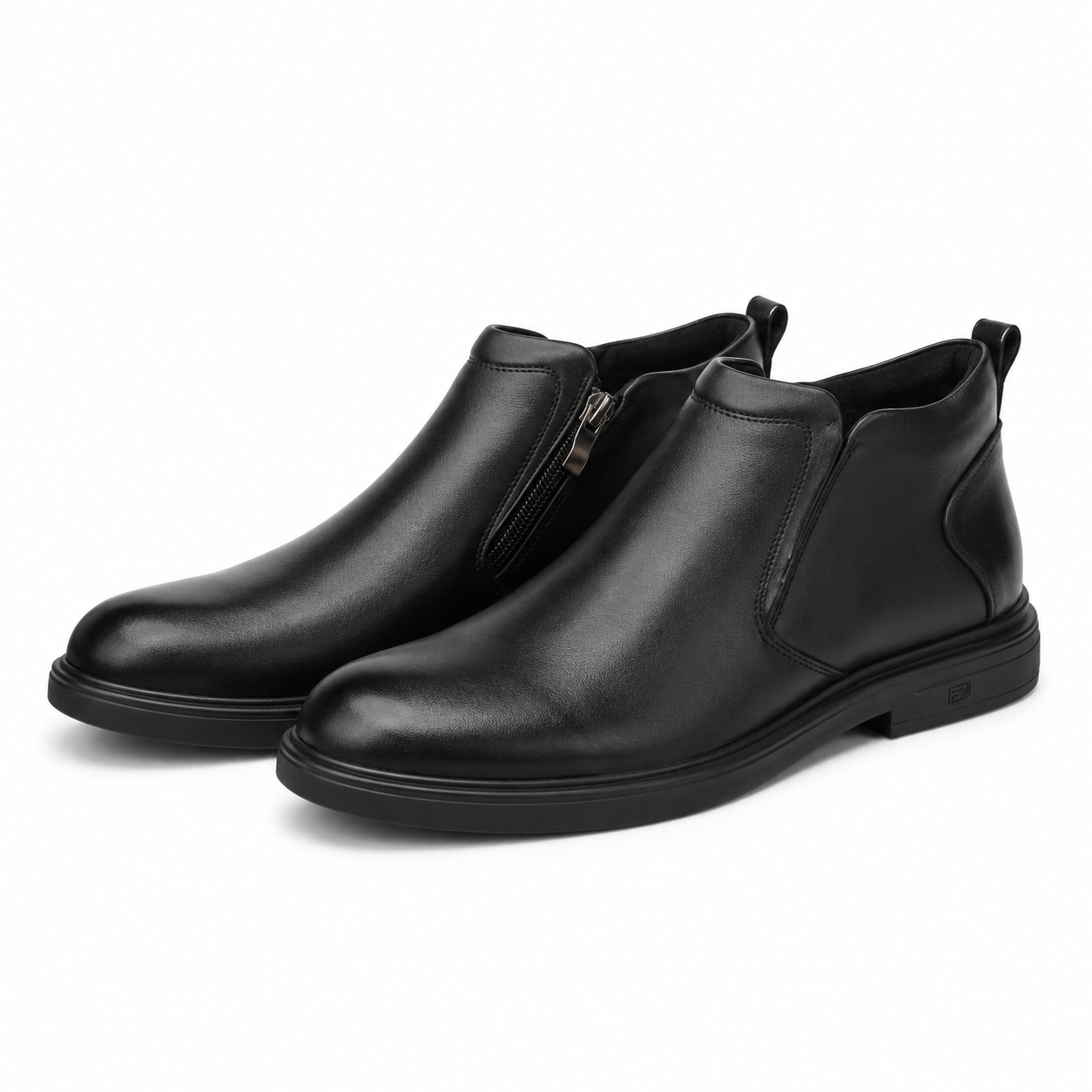 GHETE CASUAL BARBATI MELS WM1180 NEGRE