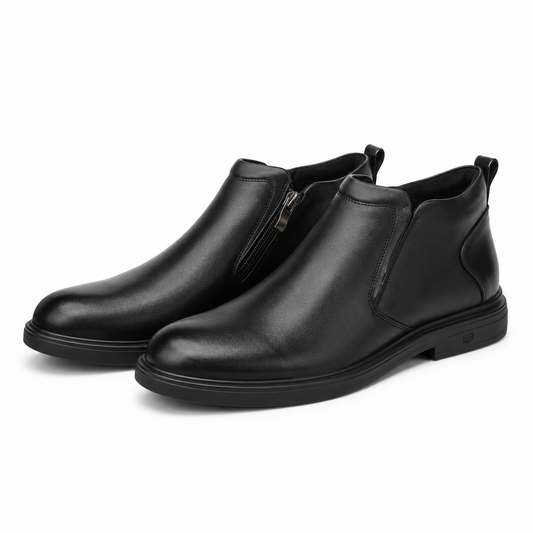 GHETE CASUAL BARBATI MELS WM1180 NEGRE