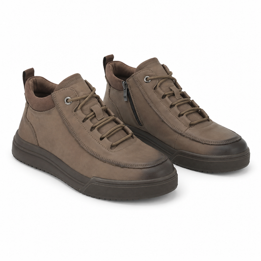 GHETE CASUAL BARBATI MELS WM2628 GREJ