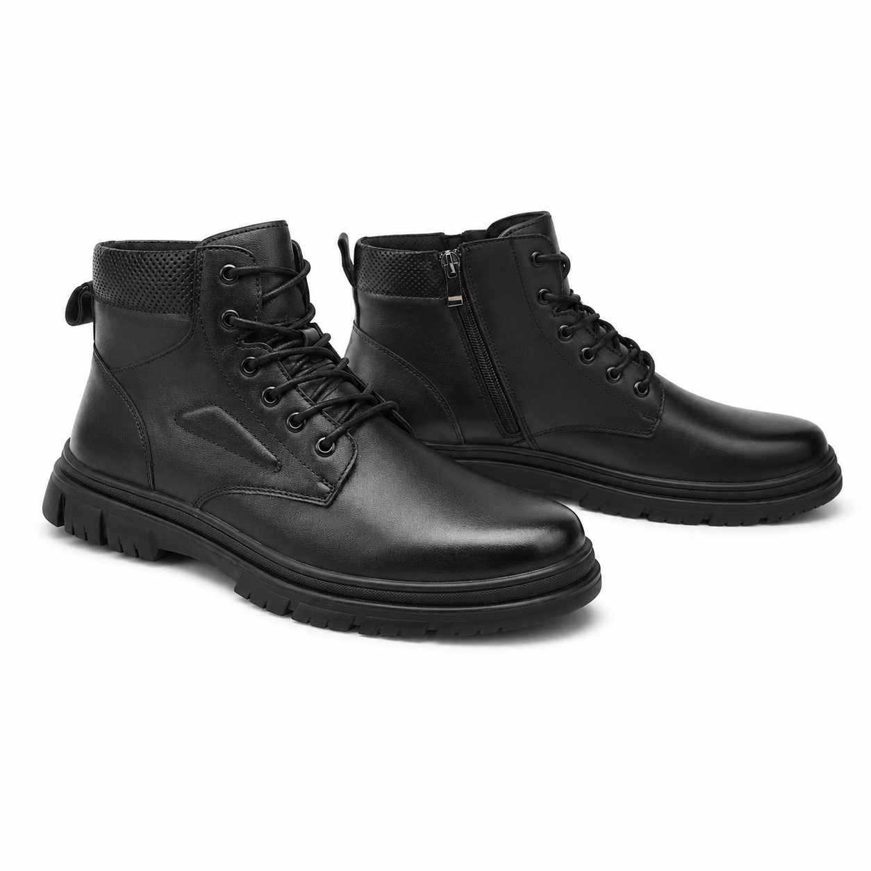 GHETE CASUAL BARBATI MELS WM2632 NEGRE