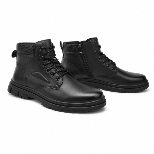 GHETE CASUAL BARBATI MELS WM2632 NEGRE